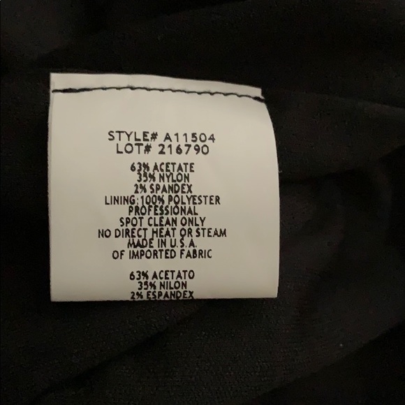 BRAND NEW! BETSY & ADAM Cocktail/Prom Dress - Picture 6 of 6